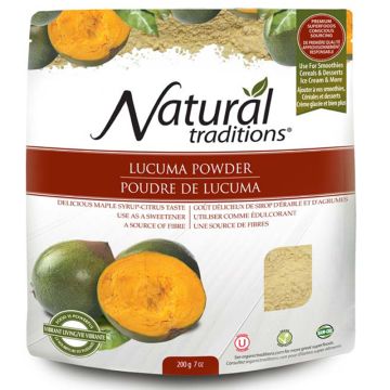 Poudre de lucuma biologique