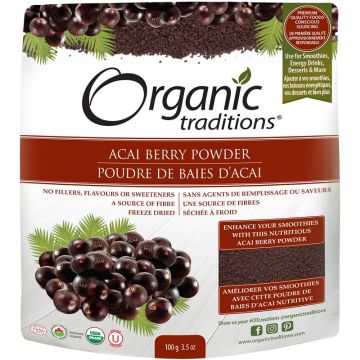 Organic Acai Berry Powder