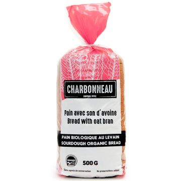 Bread - Organic oat bran
