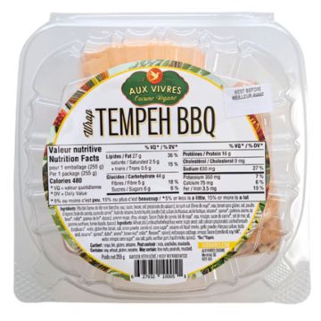 Wrap -  BBQ tempeh