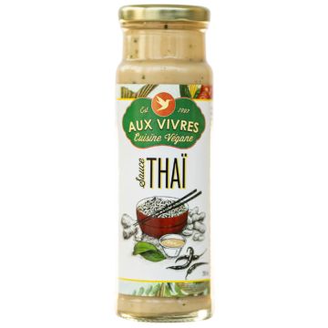 Sauce Thai aux arachides sans gluten