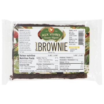 Brownie noix de Grenoble