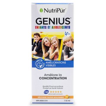 Genius - Kids and Teens Liquid