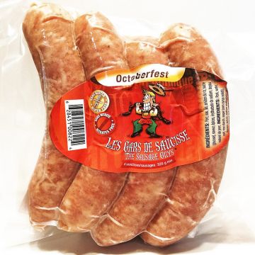 Saucisses congelées - Octoberfest