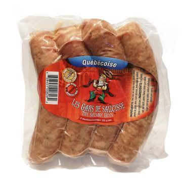 Saucisses congelées -  Québécoise