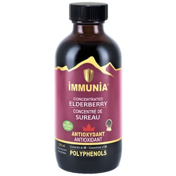 Elderberry concentrated - 34 polyphenols