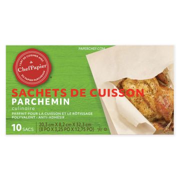 Parchemin culinaire - Sachets de cuisson