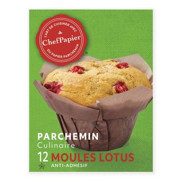 Parchemin culinaire - Moules lotus