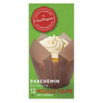 Parchemin culinaire - Moules tulipe