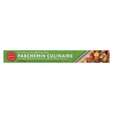 Parchemin culinaire - Parchemin prédécoupé
