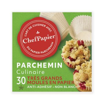 Parchemin culinaire - Très grands moules
