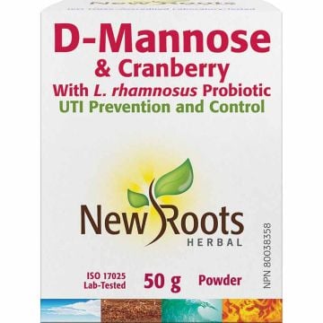 D Mannose and Cranberry - UTI Prevention and Control