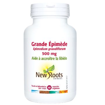 Horny Goat Weed 500 mg - Helps Increase Libido