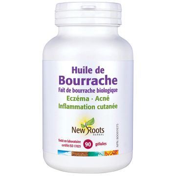 Huile de bourrache biologique