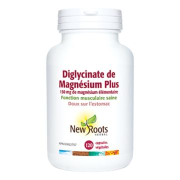Diglycinate de magnésium Plus 150 mg