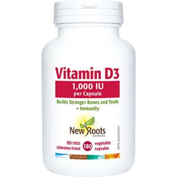 Vitamin D3 1,000 IU - Immunity