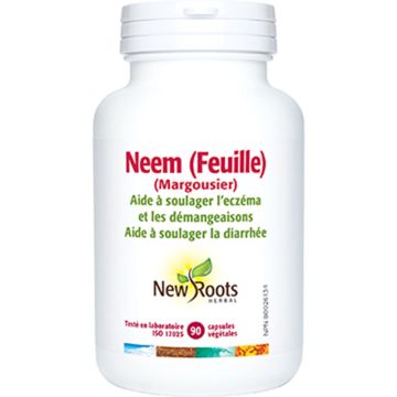 Feuilles de margousier Neem - Soins de la peau et digestion