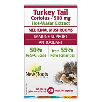 Turkey Tail Coriolus 500 mg - Antioxidant
