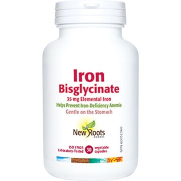 Iron Bisglycinate 35 mg - Iron-Deficiency Anemia