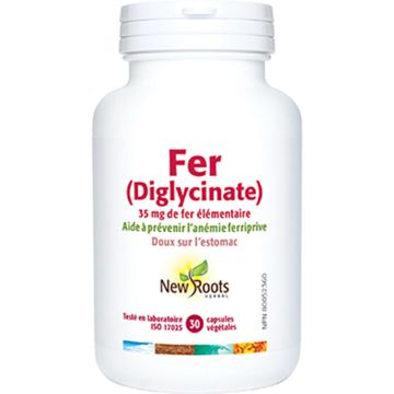 Fer diglycinate 35 mg - Anémie ferriprive