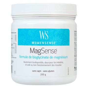 MagSense Magnesium Bisglycinate Formula - Muscle Health