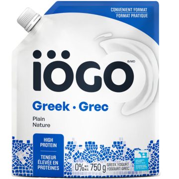 Yogurt greek  - Plain