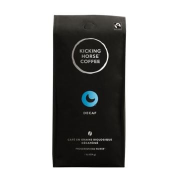 Decaf - Organic Fairtrade Coffee Beans