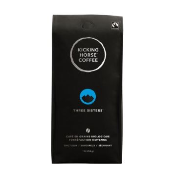 Organic Fair Trade Coffee Beans - Three Sisters