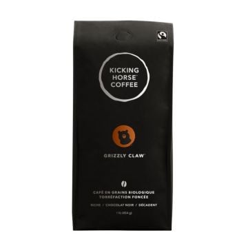 Organic Fair Trade Coffee Beans - Grizzly Claw