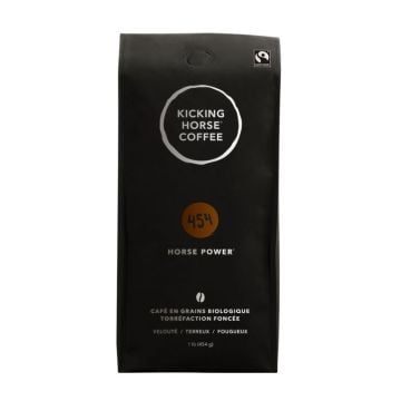 Organic Fair Trade Coffee Beans - 454 Horse Power