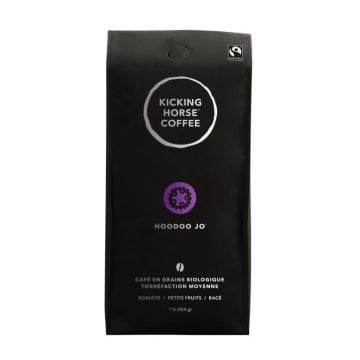 Organic Fair Trade Coffee Beans - Hoodoo Jo