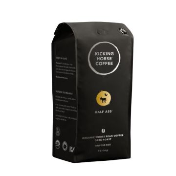 Organic Fair Trade Coffee - Half Ass Beans