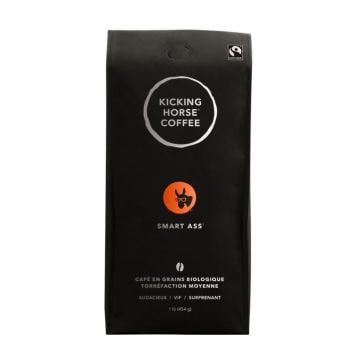 Organic Fair Trade Coffee Beans - Smart Ass