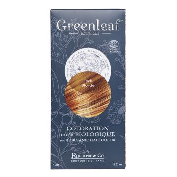 Greenleaf organic hair color - Dark Blond