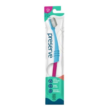 Ultra Soft White Toothbrush