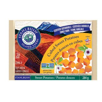 Légumes congelés - Patates douces en cubes