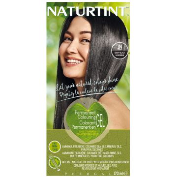 Coloration Permanente - 1N Noir Ébène