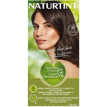 Coloration Permanente - 4N Châtain naturel
