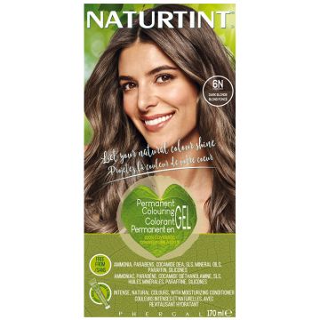 Coloration Permanente - 6N Blond foncé