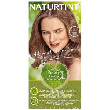 Coloration Permanente - 6G Blond foncé doré
