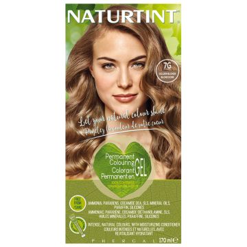 Coloration Permanente - 7G  Blond doré