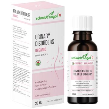 Remède homéopathique - I01 Troubles urinaires