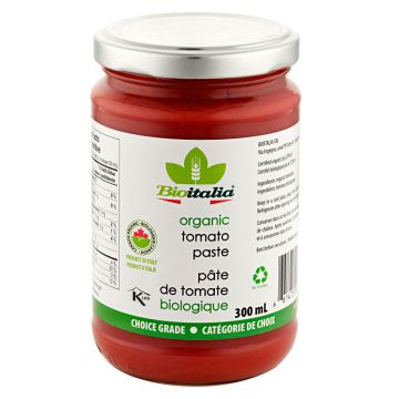 Tomate biologique - Pâte de tomates