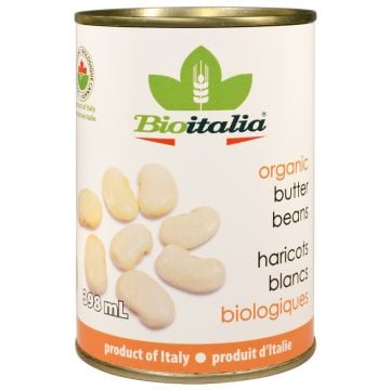 Organic Canned Butter Beans