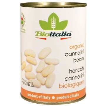 Organic Canned Cannellini Beans