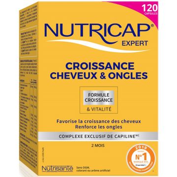 Nutricap - Croissance cheveux et ongles