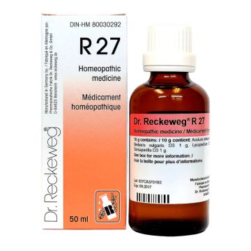 Homeopathic Medicine R27