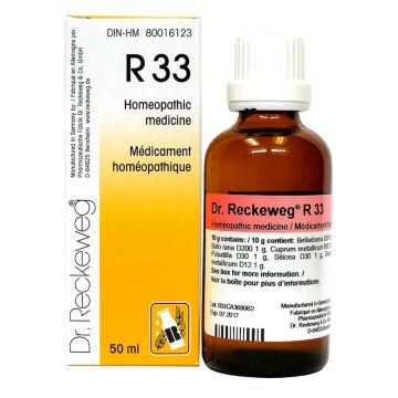 R33 - Homeopathy