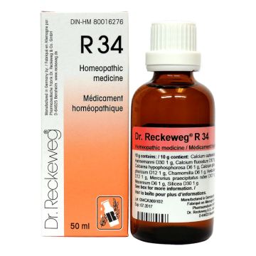 Homeopathic Medicine R34