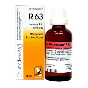 Homeopathic Medecine R63